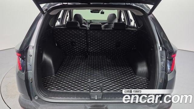 Hyundai Tucson (NX4) Gasoline 1.6 Turbo 4WD Inspiration 2022 — фото 18