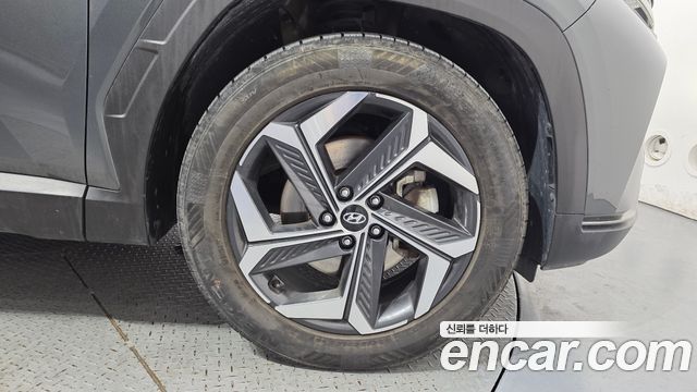 Hyundai Tucson (NX4) Gasoline 1.6 Turbo 4WD Inspiration 2022 — фото 21