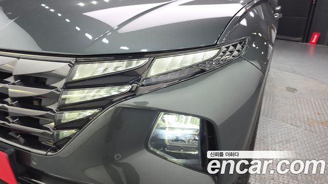 Hyundai Tucson (NX4) Gasoline 1.6 Turbo 4WD Inspiration 2022 — фото 22