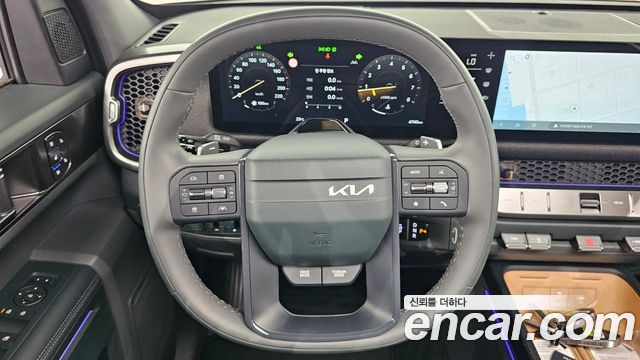 Kia Tasman 2.5T Gasoline 4WD Extreme 2026 — фото 17