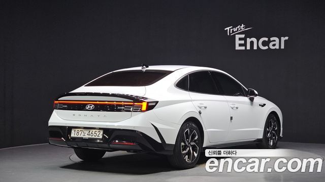 Hyundai Sonata The Edge (DN8) 2.0 Premium 2024 — фото 2