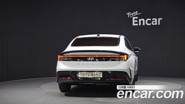 Hyundai Sonata The Edge (DN8) 2.0 Premium 2024 — фото 4