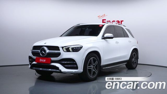 Mercedes-Benz GLE-Class (W167) GLE450 4MATIC 2019 — фото 1
