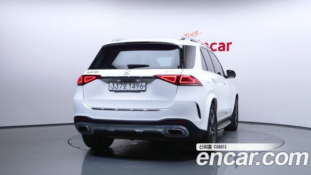 Mercedes-Benz GLE-Class (W167) GLE450 4MATIC 2019 — фото 4