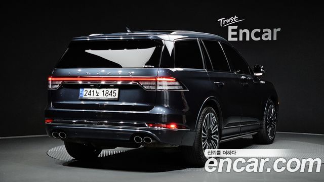 Lincoln Aviator (II) 3.0 Black Label AWD 2020 — фото 2
