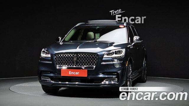 Lincoln Aviator (II) 3.0 Black Label AWD 2020 — фото 3