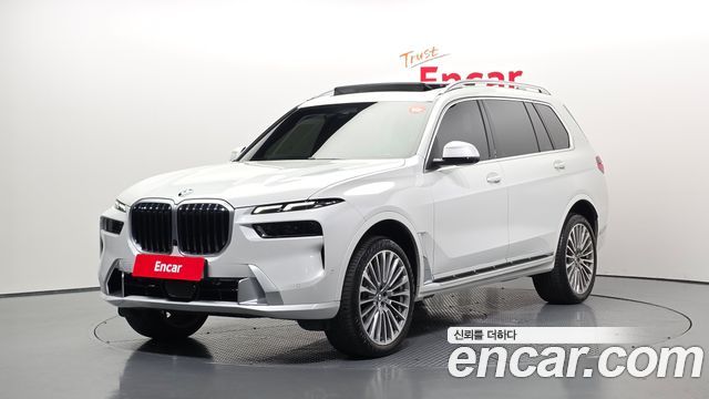 BMW X7 (G07) xDrive 40d Design Pure Excellence 7-Seater