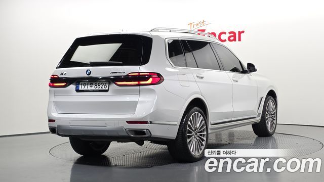 BMW X7 (G07) xDrive 40d Design Pure Excellence 7-Seater 2024 — фото 2