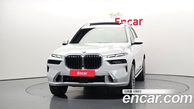 BMW X7 (G07) xDrive 40d Design Pure Excellence 7-Seater 2024 — фото 3