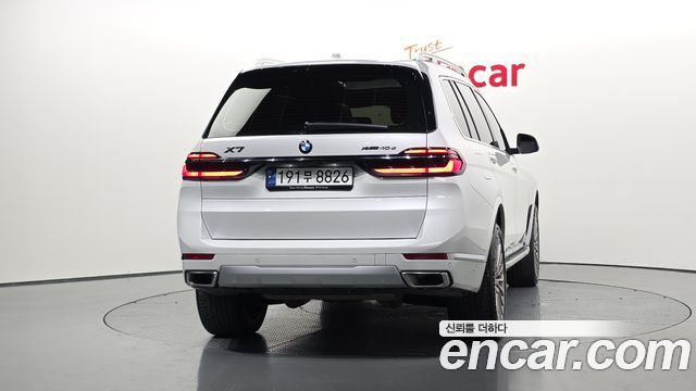 BMW X7 (G07) xDrive 40d Design Pure Excellence 7-Seater 2024 — фото 4