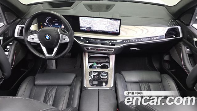 BMW X7 (G07) xDrive 40d Design Pure Excellence 7-Seater 2024 — фото 7