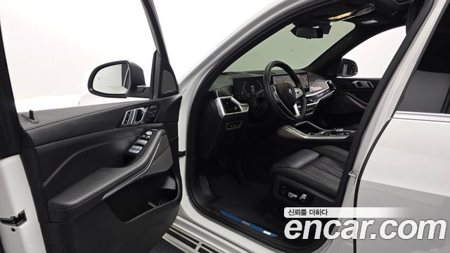 BMW X7 (G07) xDrive 40d Design Pure Excellence 7-Seater 2024 — фото 10