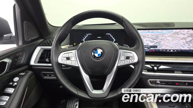 BMW X7 (G07) xDrive 40d Design Pure Excellence 7-Seater 2024 — фото 13