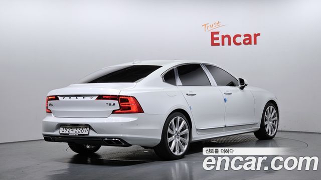 Volvo S90 T8 AWD Excellence 2020 — фото 2