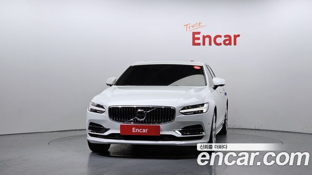 Volvo S90 T8 AWD Excellence 2020 — фото 3