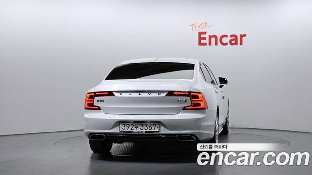 Volvo S90 T8 AWD Excellence 2020 — фото 4