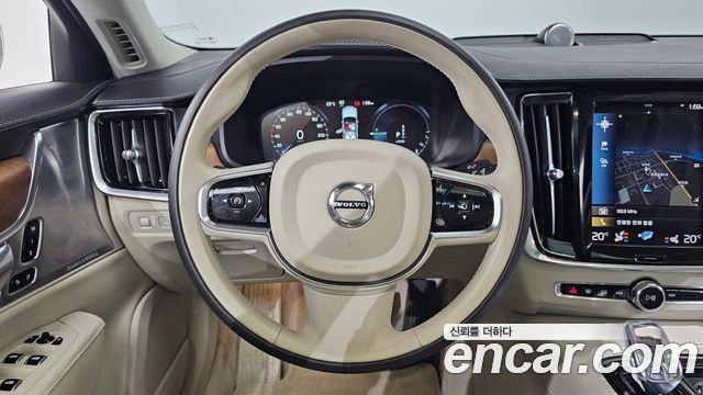 Volvo S90 T8 AWD Excellence 2020 — фото 13
