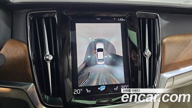 Volvo S90 T8 AWD Excellence 2020 — фото 15