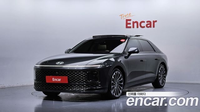 Hyundai Grandeur Hybrid (GN7) Calligraphy 2024 — фото 1