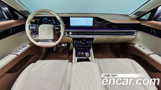 Hyundai Grandeur Hybrid (GN7) Calligraphy 2024 — фото 7