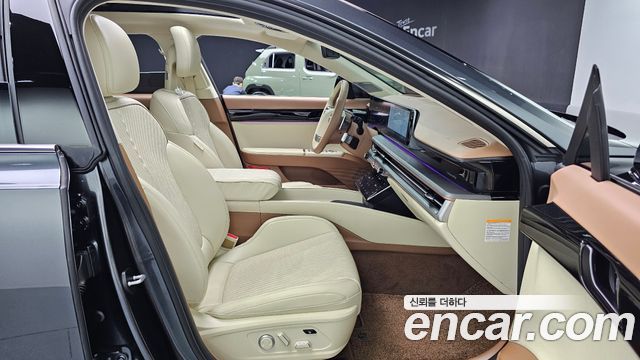 Hyundai Grandeur Hybrid (GN7) Calligraphy 2024 — фото 12