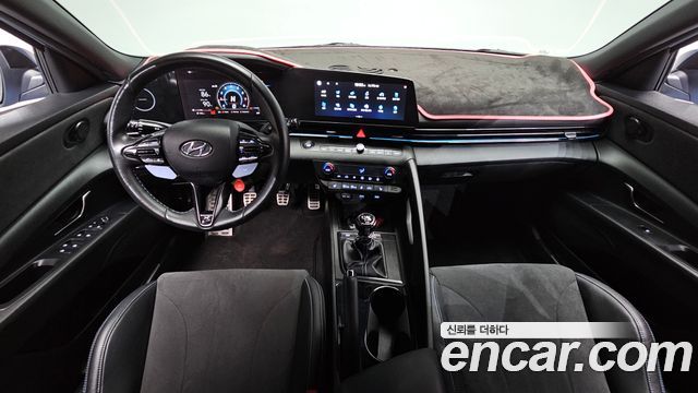 Hyundai Avante (CN7) 2.0 N 2022 — фото 7