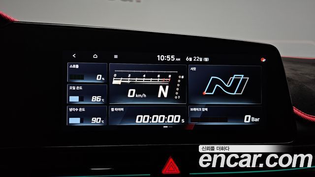 Hyundai Avante (CN7) 2.0 N 2022 — фото 17