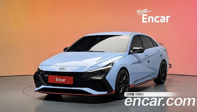 Hyundai Avante (CN7) 2.0 N 2022 — фото 1