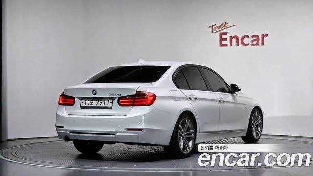 BMW 3 Series (F30) 320d Sport 2015 — фото 2