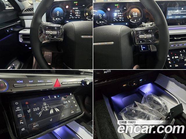 Hyundai Grandeur (GN7) 3,5 Gasoline 4WD Honors 2026 — фото 17