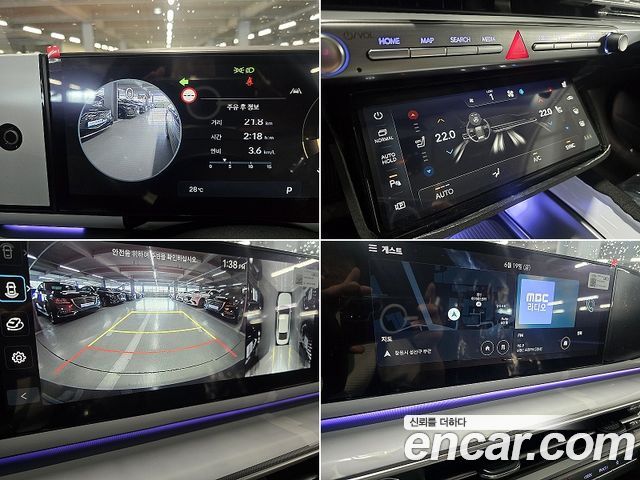 Hyundai Grandeur (GN7) 3,5 Gasoline 4WD Honors 2026 — фото 22