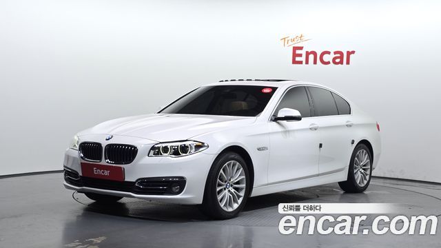 BMW 5 Series (F10) 520d Luxury Plus 2016 — фото 1