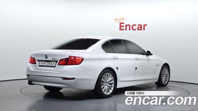 BMW 5 Series (F10) 520d Luxury Plus 2016 — фото 2