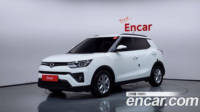 KG Mobility (SsangYong) Very New Tivoli Gasoline 1.5 2WD V3 2021 — фото 1