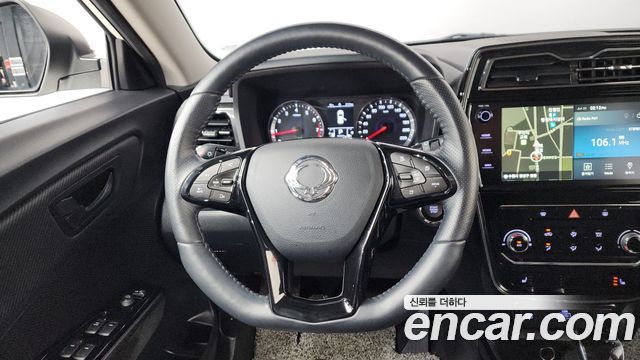 KG Mobility (SsangYong) Very New Tivoli Gasoline 1.5 2WD V3 2021 — фото 13