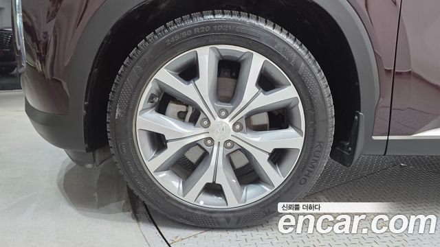 Hyundai Palisade Diesel 2.2 2WD Prestige 2022 — фото 5