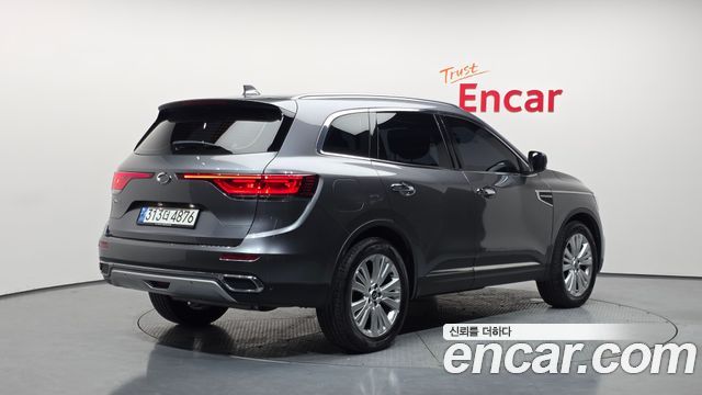 Renault Korea QM6 2.0 LPe Premiere 2WD 2022 — фото 2