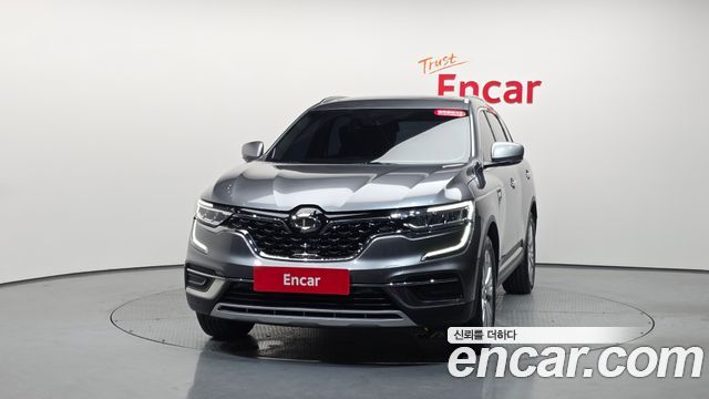 Renault Korea QM6 2.0 LPe Premiere 2WD 2022 — фото 3