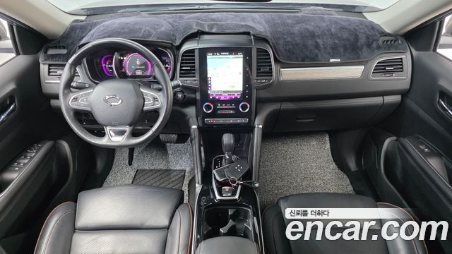 Renault Korea QM6 2.0 LPe Premiere 2WD 2022 — фото 7