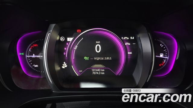 Renault Korea QM6 2.0 LPe Premiere 2WD 2022 — фото 8