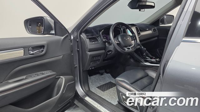 Renault Korea QM6 2.0 LPe Premiere 2WD 2022 — фото 10