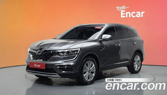 Renault Korea QM6 2.0 LPe Premiere 2WD