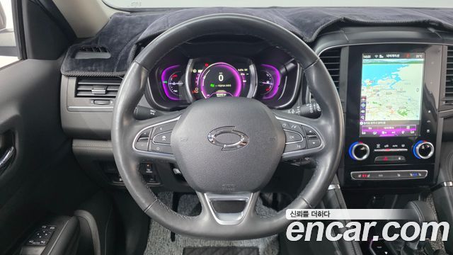 Renault Korea QM6 2.0 LPe Premiere 2WD 2022 — фото 35