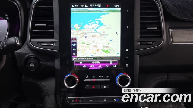 Renault Korea QM6 2.0 LPe Premiere 2WD 2022 — фото 36
