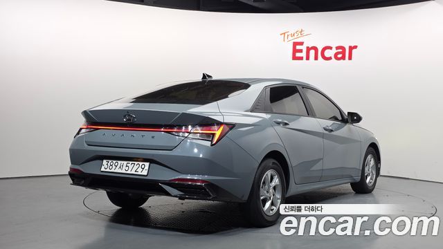 Hyundai Avante (CN7) 1.6 Smart 2021 — фото 2