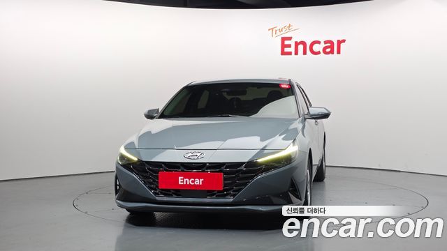 Hyundai Avante (CN7) 1.6 Smart 2021 — фото 3