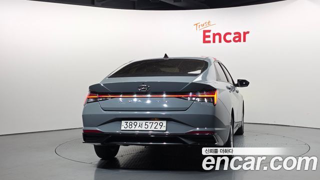 Hyundai Avante (CN7) 1.6 Smart 2021 — фото 4