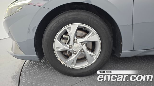 Hyundai Avante (CN7) 1.6 Smart 2021 — фото 5