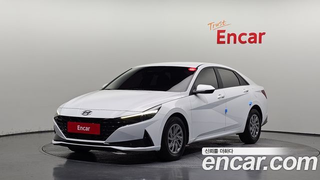 Hyundai Avante (CN7) 1.6 Smart 2021 — фото 1
