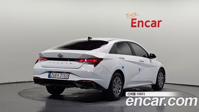 Hyundai Avante (CN7) 1.6 Smart 2021 — фото 2